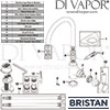Bristan Renaissance Kitchen Sink Mixer Tap Spares